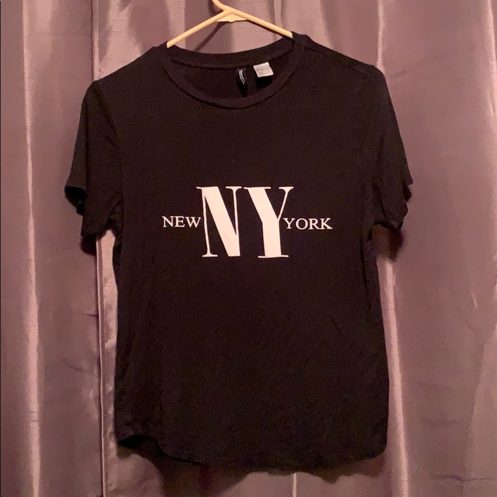 “New York” tee